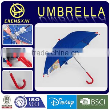 Animal Print Cheap Kids Cartoon Character Umbrella