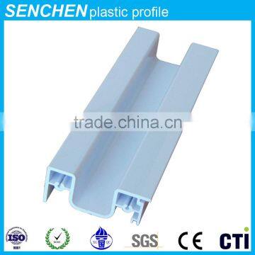 Top quality good aging resistant plastic pvc profile