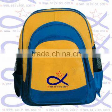 simple design promotional school backpack