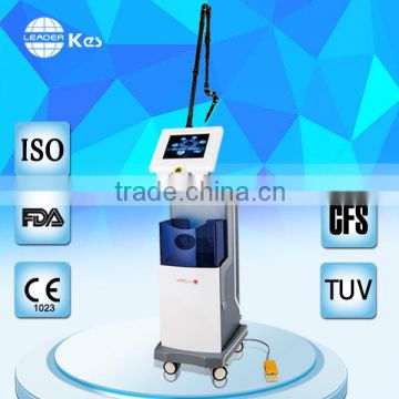 Pain Free Tattoo /lip Line Removal Co2 Fractional Laser Equipment Beauty 40w Parlor Instrument Lasers For Laser In Beauty And Personal Care Remove Diseased Telangiectasis