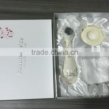 Handy microcurrent spa facial massager for eye & face care