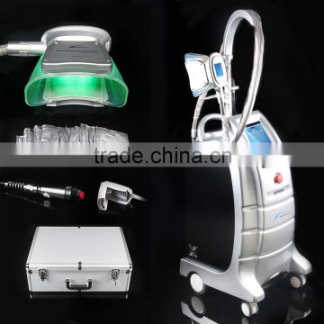 Body Contouring Factory Price 3 Handpieces Cryolipolysis Freeze Fat Liposuction Machine Cellulite Reduction