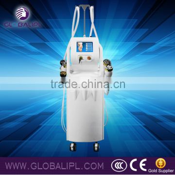 2016 Best Combination! wrinkle removal/body shaping weight loss cavitation rf vacuum machine