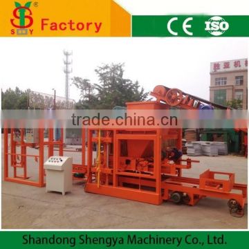 Newest style QTJ4-26C hollow block machine for construction in Shengya
