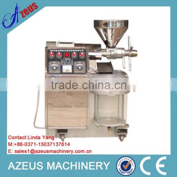 Stainless steel advanced design seed oil press machine manufacturers cooking oil making machine with purifier