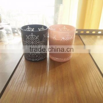 High quality cheapest tealight candle pier one mercury glass candle holder votives wholesale