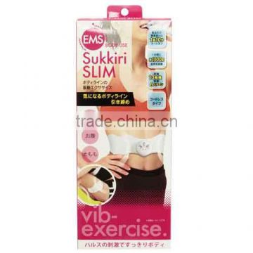 Sukkiri SLIM EMS Boomerang Slim Diet Massage Goods Shape Up Diet Muscle Exercise