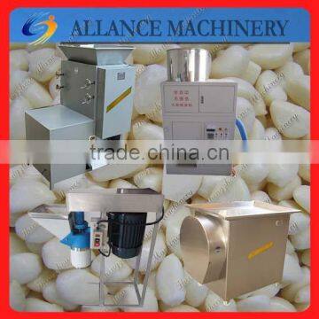 High efficiency stainless steel garlic dry peeling machine