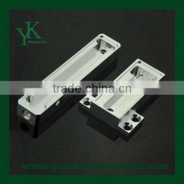 High precision aluminum machining processing milling parts aluminum parts in China