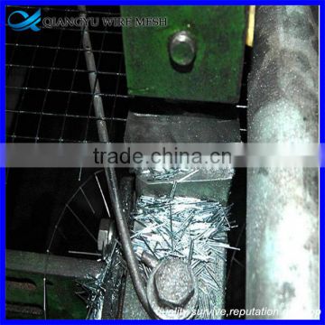 1 2 inch square hole welded wire mesh/ galvanized and pvc coated welded wire mesh/ square wire mesh 4x4