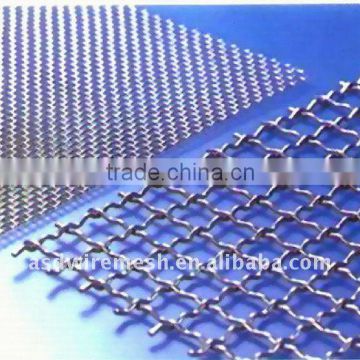 hot dipped galvanized crimped iron wire mesh