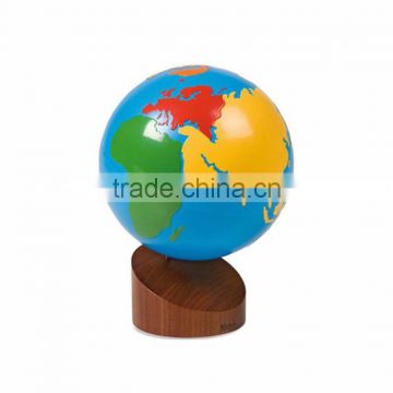Early Learning Teaching Aids Montessori Baby Toys Earth Globe