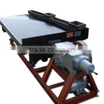 China leading manufacture direct selling mining shake table with ISO;CE;BV Approved