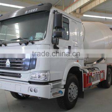 HOWO CONCRETE MIXER TRUCK 10 m3 FOR SALE