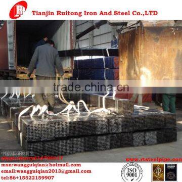 square steel tube/pipe astm a500 gr.a q235