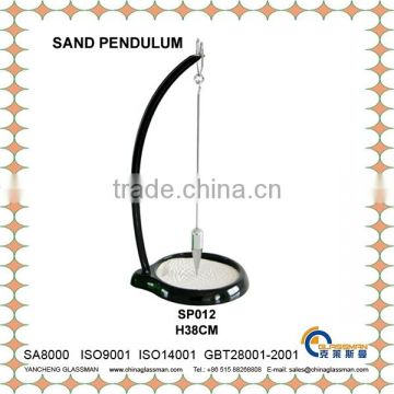 hot sale art designs decoration pit and sand pendulum SP012