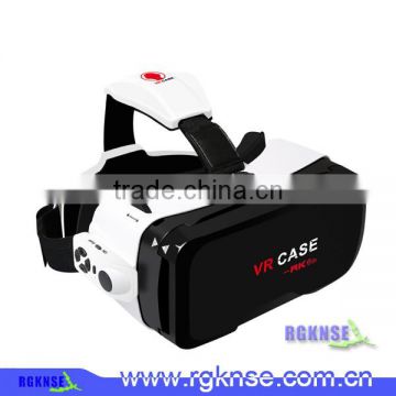 RGKNSE Hot Delicte Virtual Reality 3D Headset VR CASE 6th Glasses For 3D Videos and Games