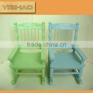 wholesale Antique decorative wooden chairs,unfinished wood rocking chairs,small chairs for sell