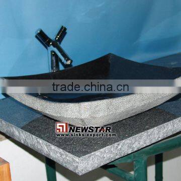 supply natural stone sink, stone Square/rectangle Sink