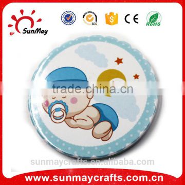 Wholesale custom ceramic newborn baby souvenir plates for sale