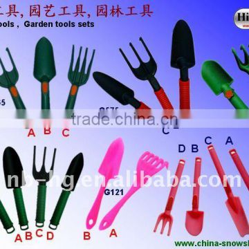 Types of Plastic Gardening tool sets