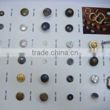 jeans metal Button different shape and colors