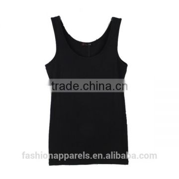 Wholesale Male blank banboo tank top OEM WELCOME