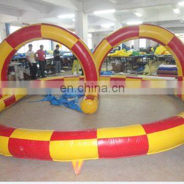 2015 Hot Sale high quality inflatable race track in China