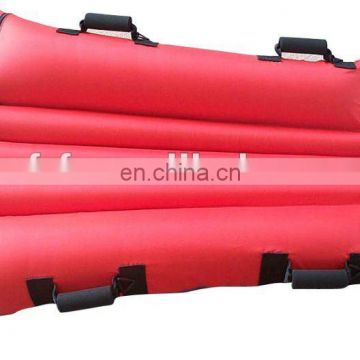 PVC Inflatable snow tube for kids