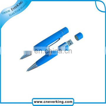 bulk ball pen shape funky plastic usb pen drive