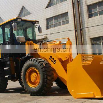 Factory Four-Cylinders Small Weight Wheel Loaders For Sale