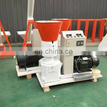 AMEC hot-selling chicken feed flat die granulator