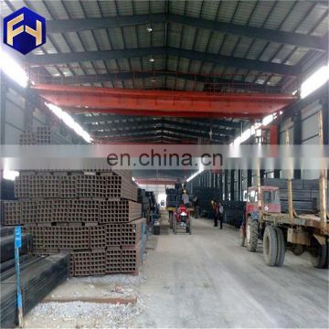 New design low carbon shs steel tube cold rolled black rectangular pipe with great price