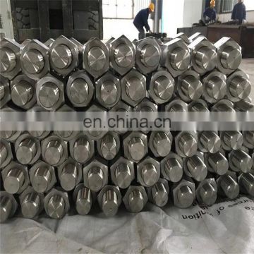 Inconel 617 Nickle Alloy Threaded rods,Bolts and Nuts and Washers manufacturer