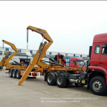 20ft 40ft container side self loading container sidelifter container side load truck semi trailer
