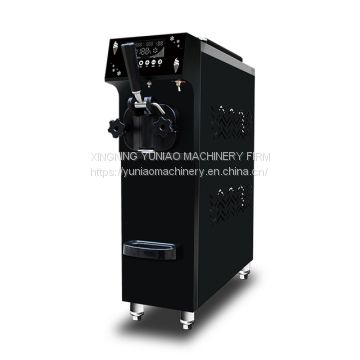 Made in China Single Flavor Table Type Ice Cream Machine Soft Serve   WT/8613824555378