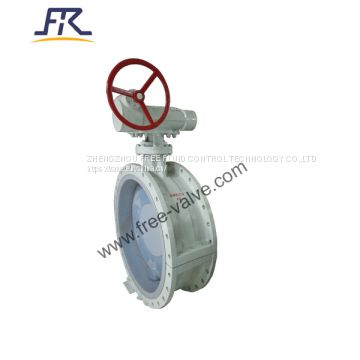 Fluorine Lined Anti-Corrosion Butterfly Valve