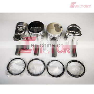 For KOMATSU S4D95LE piston ring cylinder liner kit