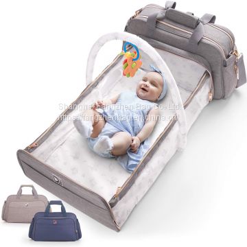 Travel Diaper Caddy Organizer Bag Diaper bag with bassinet
