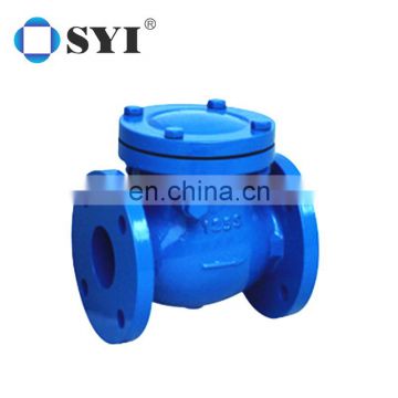 Swing Check Valve With Counter Weight