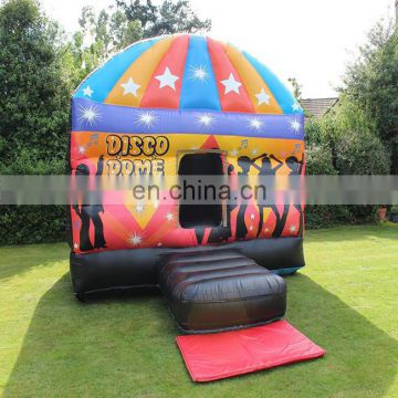 Vinyl inflatable disco dome jumper for sale