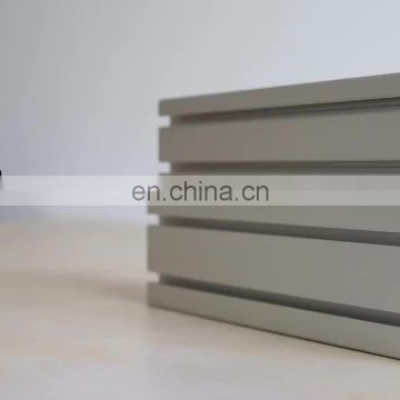 Customized Colors High Quality Building Sun Shade Aluminium  Louvers