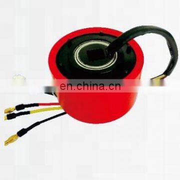 H4131 24V 36V micro brushless pancake motor for skateboard with hall sensor controller and Bike and Electric cycle
