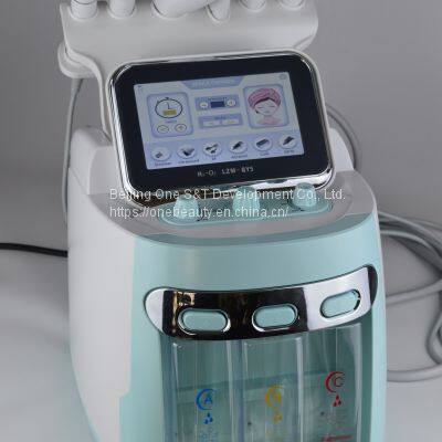 Beauty Instrument Improve Skin Absorption Of Nutrients Hydra Facial Machine Portable