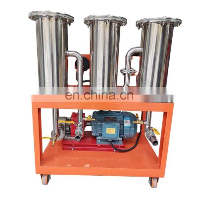 JL-III-50 Hot Sales Portable Used Lubricant Oil Filtration Machine