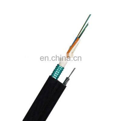 Best Sale 12 Color Fiber Central Tube GYXTC8S Fiber Optic Cable Price