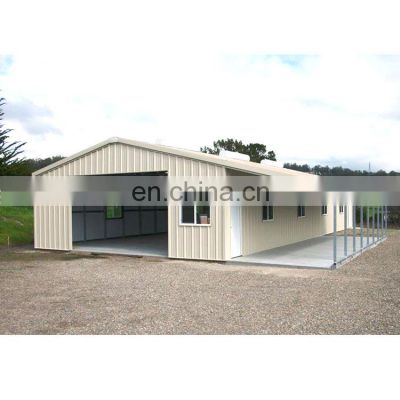 Hot Customized Metal Sheds Economic Prefab Shed Warehouse For Sale Steel Structure Building