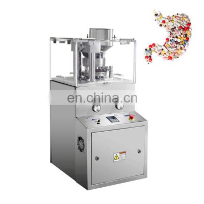 ZP9 Punches Automatic Pill Pressing Machine Rotary Pharmaceutical Tablet Press Machine
