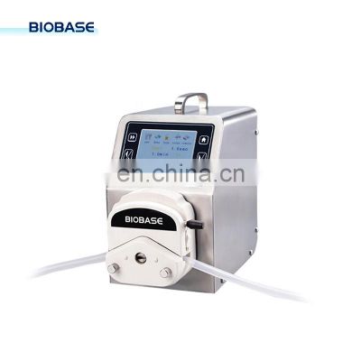 BIOBASE Peristaltic Pump Automatic Dispensing Peristaltic Pump DPP Series DPP-BT600FC circulating water vacuum pump for Lab