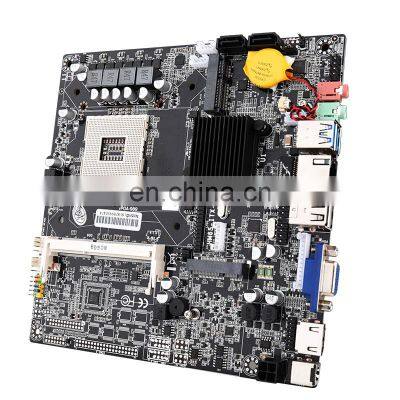 factory wholesale cheap all in one pc socket lga989 HM65-G3201 itx motherboard